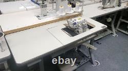 Juki MO-6804S Industrial 3 Thread Overlock Serger New with Servo MO-6704S