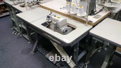 Juki MO-6804S Industrial 3 Thread Overlock Serger New with Servo MO-6704S