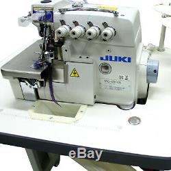 Juki MO-6814S 3/4-Thread Industrial Overlock Machine Serger 24 Wide Small Top