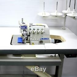 Juki MO-6814S 4-Thread High Speed Industrial Overlock Machine Complete Set