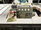 Juki MO-6814S 4-Thread Overlock Sewing Machine Complete with Motor & Table