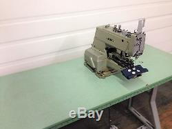 Juki Mb-373 Button Sewing 110 Volt Motor Industrial Sewing Machine