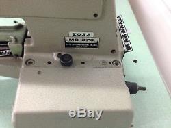 Juki Mb-373 Button Sewing 110 Volt Motor Industrial Sewing Machine
