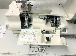 Juki Mf-7523 All New Top & Bottom Coverstitch Industrial Sewing Machine