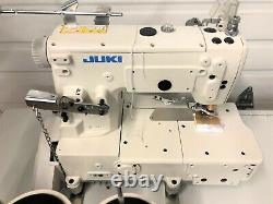 Juki Mf-7523 All New Top & Bottom Coverstitch Industrial Sewing Machine