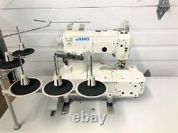 Juki Mf-7523 All New Top & Bottom Coverstitch Industrial Sewing Machine