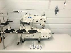 Juki Mf-7523 All New Top & Bottom Coverstitch Industrial Sewing Machine