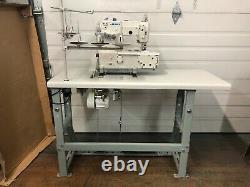 Juki Mf-7523 All New Top & Bottom Coverstitch Industrial Sewing Machine