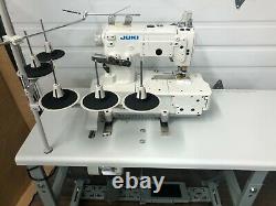 Juki Mf-7523 All New Top & Bottom Coverstitch Industrial Sewing Machine