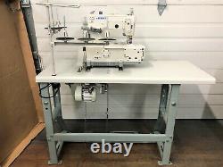 Juki Mf-7523 All New Top & Bottom Coverstitch Industrial Sewing Machine