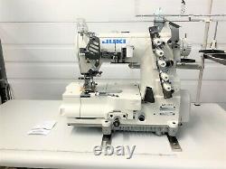 Juki Mf-7523 All New Top & Bottom Coverstitch Industrial Sewing Machine