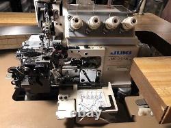 Juki Mo-2516 5 Thread Serger + 110 Volt Motor Industrial Sewing Machine