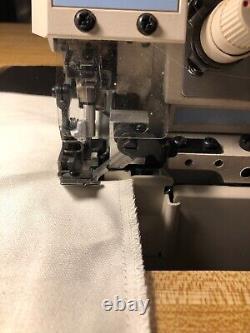 Juki Mo-2516 5 Thread Serger + 110 Volt Motor Industrial Sewing Machine