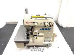Juki Mo-6704 S Three Thread Serger Head Only Industrial Sewing Machine