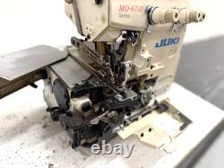 Juki Mo-6704 S Three Thread Serger Head Only Industrial Sewing Machine