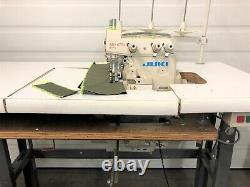 Juki Mo-6704s Three Thread Serger + 110 Volt Motor Industrial Sewing Machine