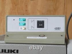 Juki SC-120 Industrial Sewing Machine Table and Servo MOtor MPMA21J10 280-340 VD