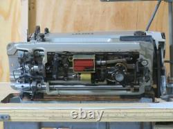 Juki SC-120 Industrial Sewing Machine Table and Servo MOtor MPMA21J10 280-340 VD