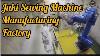 Juki Sewing Machine Manufacturing Factory Japan