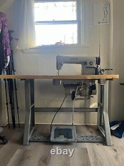 Juki Single Needle Industrial Sewing Machine Made In Japan