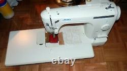 Juki Tl 98q High-shank Industrial With Walking Foot Attachment Sewing Machine