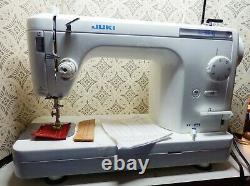 Juki Tl 98q High-shank Industrial With Walking Foot Attachment Sewing Machine