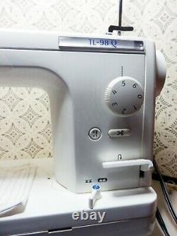 Juki Tl 98q High-shank Industrial With Walking Foot Attachment Sewing Machine