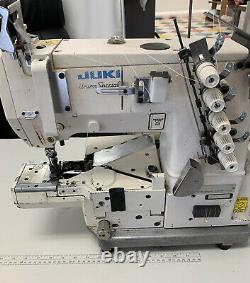 Juki UNION SPECIAL Coverstitch Industrial Sewing Machine And Table