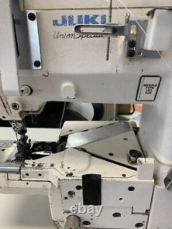 Juki UNION SPECIAL Coverstitch Industrial Sewing Machine And Table
