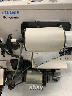 Juki UNION SPECIAL Coverstitch Industrial Sewing Machine And Table