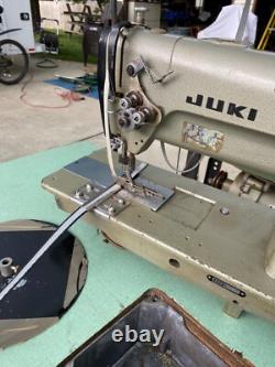 Juki lh 512 industrial sewing machine with table