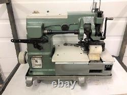 KANSAI DFB-1404P FOUR NEEDLE WithPULLER 1/2 SPACING INDUSTRIAL SEWING MACHINE