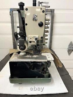 KANSAI DFB-1404P FOUR NEEDLE WithPULLER 1/2 SPACING INDUSTRIAL SEWING MACHINE