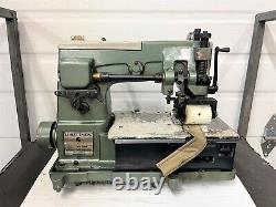 KANSAI DFB-1404P FOUR NEEDLE WithPULLER 1/2 SPACING INDUSTRIAL SEWING MACHINE