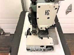 KANSAI DFB-1404P FOUR NEEDLE WithPULLER 1/2 SPACING INDUSTRIAL SEWING MACHINE