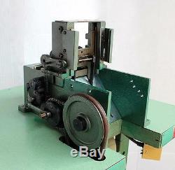 KANSAI SPECIAL BK-10 Strip Cutter Belt Loop Cutting Machine Table and Motor 110V