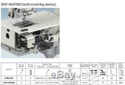 KANSAI SPECIAL DFB-1404PMD 4-Needle Chainstitch Puller Industrial Sewing Machine