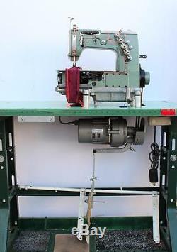 KANSAI SPECIAL DLR-1502 VHD 2-Needle Denim Lap Seaming Industrial Sewing Machine
