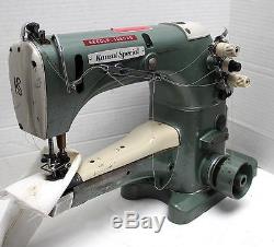 KANSAI SPECIAL DVC-202RM Feed-Up-The-Arm Coverstitch Industrial Sewing Machine