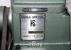 KANSAI SPECIAL DVK-1702-BK Coverstitch Belt Loop Industrial Sewing Machine