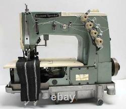 KANSAI SPECIAL DVK-1703PMD Coverstitch 3-Needle Puller Industrial Sewing Machine