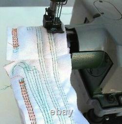 KANSAI SPECIAL M1003/UTC Coverstitch Cylinder 3-eedle Industrial Sewing Machine