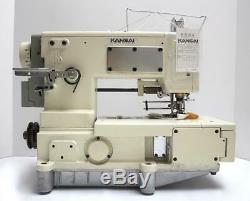 KANSAI SPECIAL WX8803EMK Elastic Attaching 3-Needle Coverstitch Sewing Machine