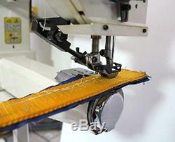 KINGMAX GA205-420 Walking Foot Heavy Duty Leather Industrial Sewing Machine 110V