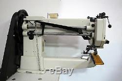 KINGMAX GA205-420 Walking Foot Heavy Duty Leather Industrial Sewing Machine 110V