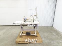 KM-1072BLX-7 Fortuna Industrial Sewing Embroidery Servo Machine 230VAC 1Ph Read