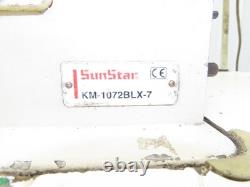 KM-1072BLX-7 Fortuna Industrial Sewing Embroidery Servo Machine 230VAC 1Ph Read