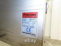 KM-1072BLX-7 Fortuna Industrial Sewing Embroidery Servo Machine 230VAC 1Ph Read