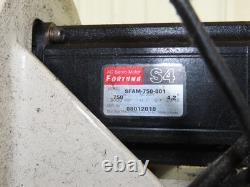 KM-1072BLX-7 Fortuna Industrial Sewing Embroidery Servo Machine 230VAC 1Ph Read