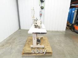 KM-1072BLX-7 Fortuna Industrial Sewing Embroidery Servo Machine 230VAC 1Ph Read